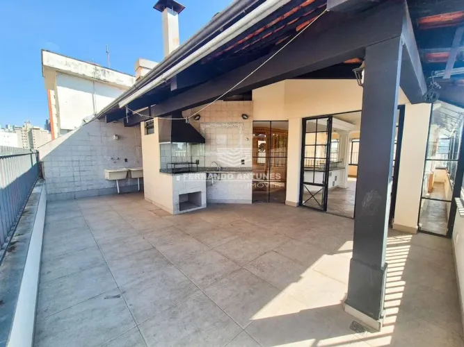 Cobertura com 4 quartos para alugar, 251 m² - Santo Antônio - Belo Horizonte/MG