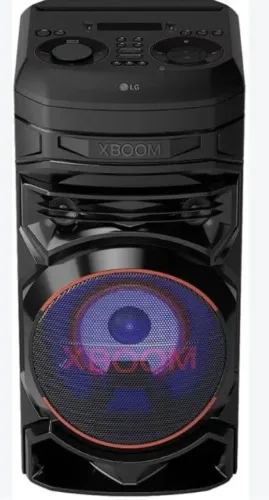 Caixa de Som LG XBOOM RNC5 Superampl.Karaokê Party Speaker-2 Mic