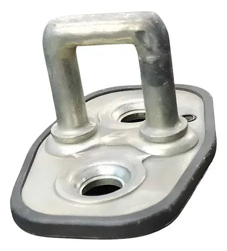 Batente Trava Porta Citroen C3 2012 2013 Cinza