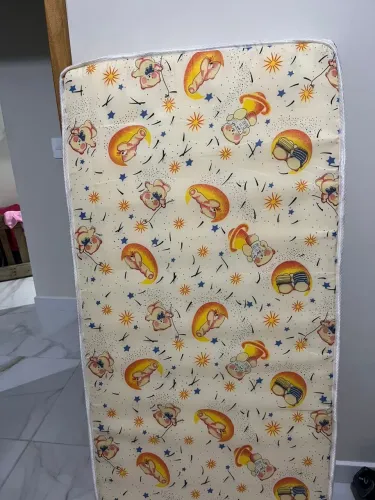 Colchão infantil para mini cama, impermeável