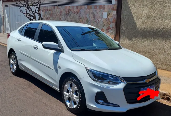 Chevrolet Onix Sedan Plus Premier 1.0 12V TB Flex Aut. 4P 2021