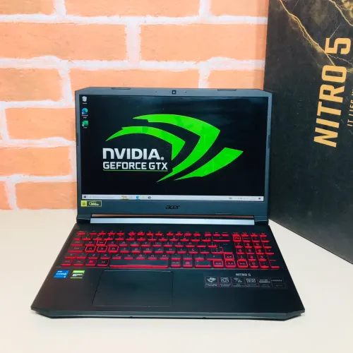 Notebook Gamer i5 de 11ª Geração/ GTX 1650 4GB/ Ram 16GB/ Ssd 512GB/ FullHD 144Hz
