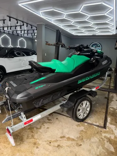 Jet ski GTI 170 com som e carreta 2026