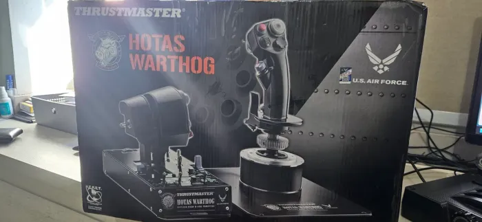 JOYSTICK - HOTAS WARTHOG - TRUSTMASTER