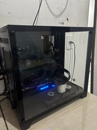 PC Gamer Pronto pra Jogar - Ryzen 5 5500 + 16GB + GTX 1060