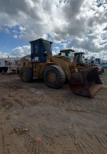 Pá Carregadeira CAT 938H 