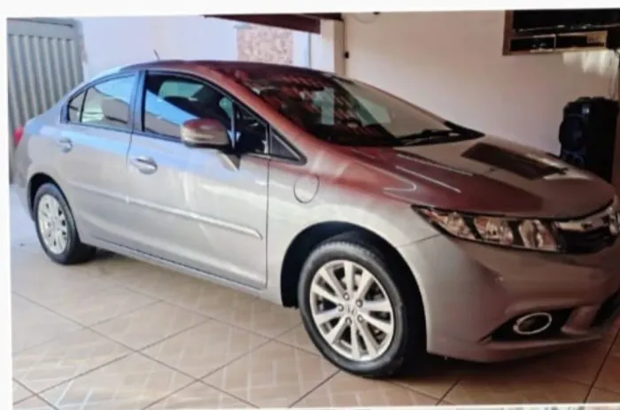 Honda Civic Sed. Lxl/ LXL SE 1.8 Flex 16V Aut. 2013