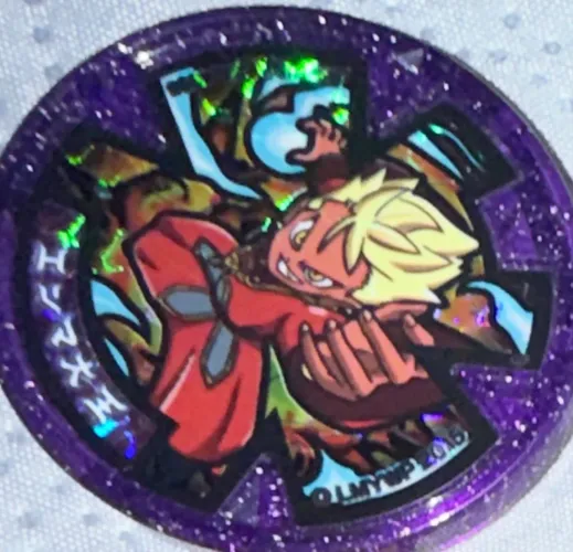 Medalha yokai enma