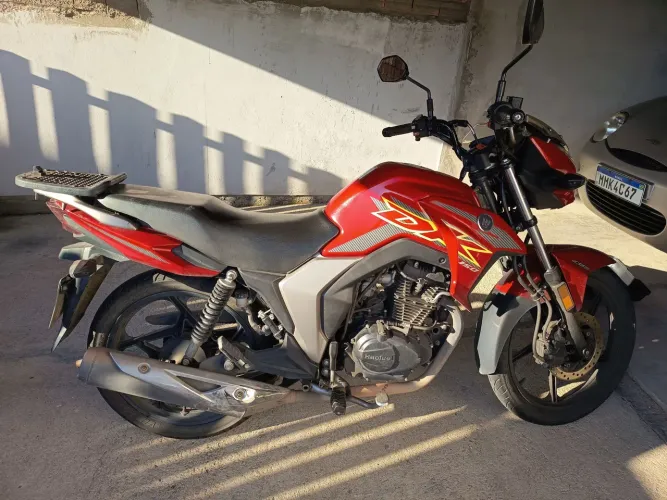 Haojue DK 150cc linda
