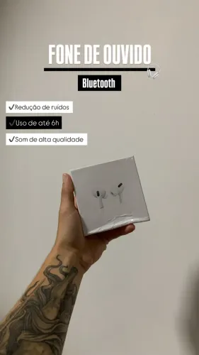 Vende-se fone de ouvido Bluetooth