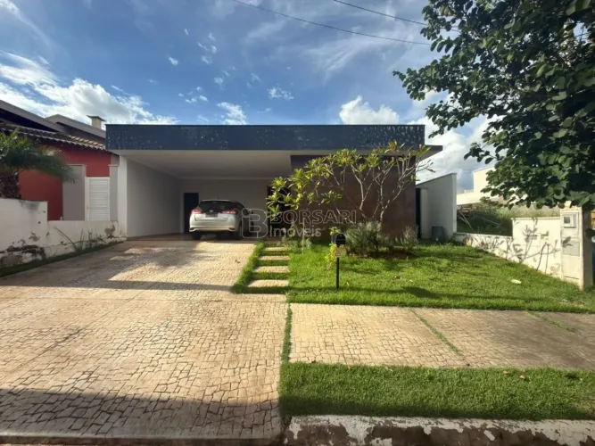 Casa em Condomínio Buona Vita para Alugar em Araraquara