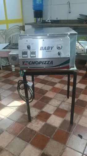 Vendo forno esteira, BABY MAX da TECNOPIZZA 