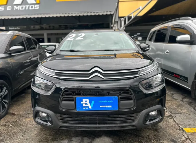 Citroen C4 Cactus Feel Pack 1.6 16V Flex AUT 2022