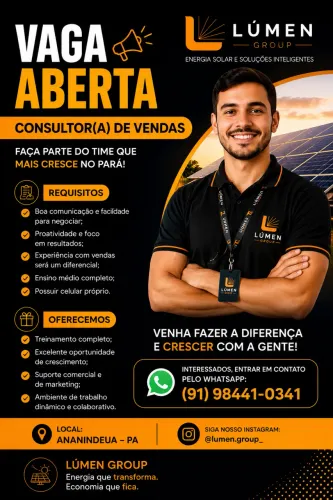Consultor de vendas