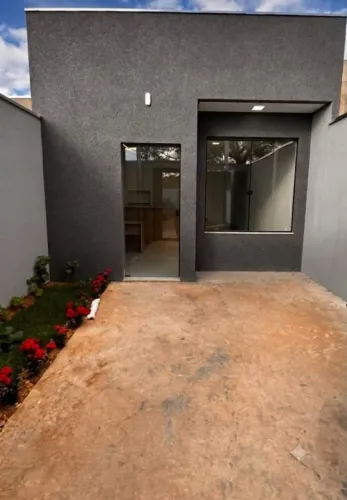 Vende se Casa Bairro Mirante do Sol 2 quartos Aceita Financiamento