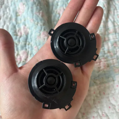 Tweeters de Coluna Sistema de Som Original VW (par) / 6EA 035 411