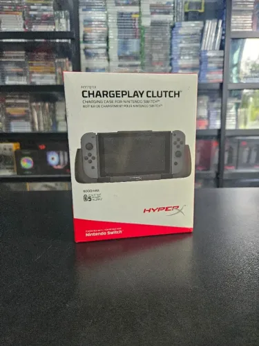 Bateria Chargeplay Clutch de 6000mAh HyperX para Nintendo Switch
