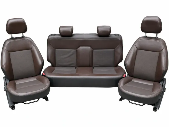 JOGO DE BANCOS CHEVROLET COBALT DE COURO 2013 A 2019