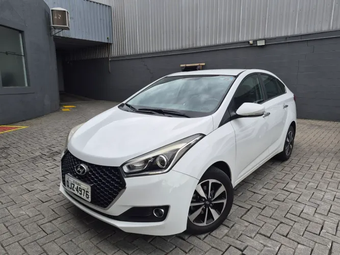 Hyundai HB20S Premium 1.6 Flex 16V Aut. 4P 2019