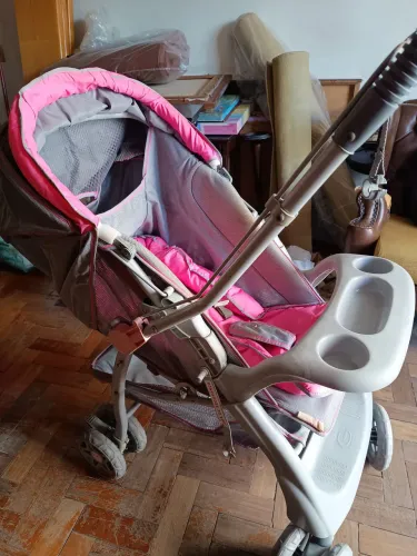 Carrinho de bebê