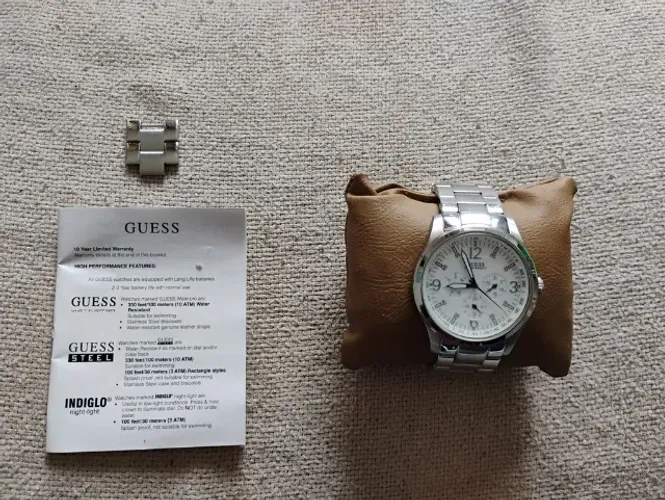 Relógio Guess Steel U11549G1 Original