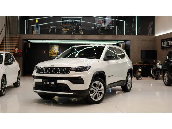 Jeep Compass Long. T270 1.3 TB 4X2 Flex AUT 2022