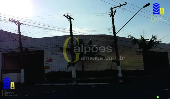 Pavilhão/Galpão para alugar no bairro Vila Ribeiro de Barros - São Paulo/SP