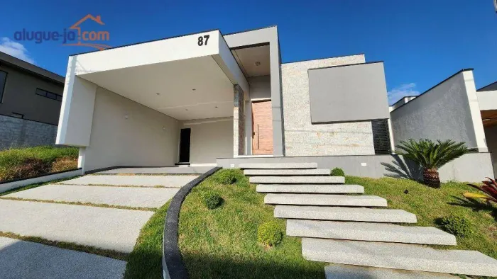 Casa à venda no Condomínio Santa Mônica - Caçapava/SP com 180 m²