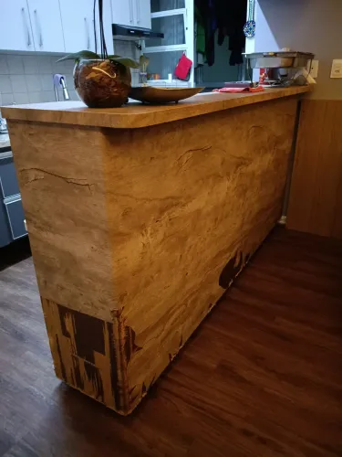 Balcão comercial ou residencial.