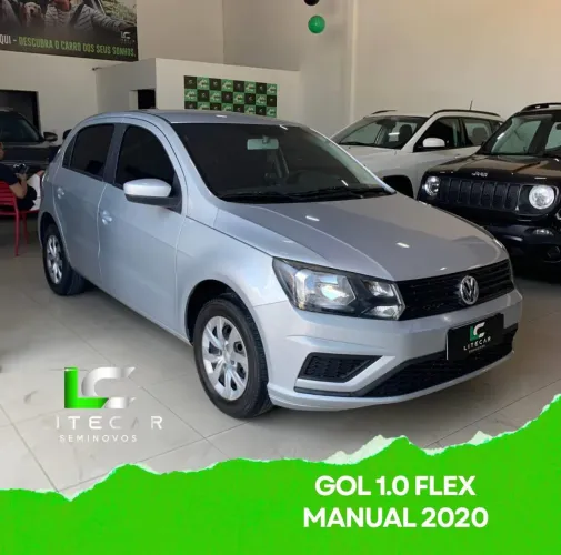 Volkswagen Gol Geração VII 1.0 12V Flex Mec. 4P 2020
