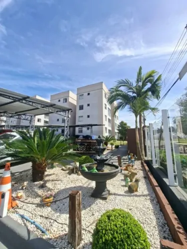 Apartamento com 2 dormitórios com sacada à venda, 50 m² por R$ 290.000 - Fazendinha - Curi