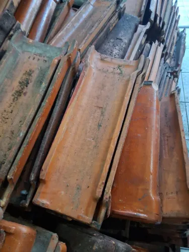 Telhas de barro