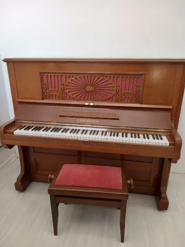 Piano Alemão, Marca Bechstein, Reformado, Excelente Estado (Usado)