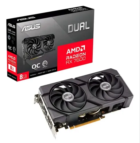 Placa de vídeo  - RX 7600 ASUS