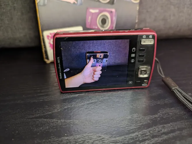 Kodak Easyshare M575 Estilo Cybershot
