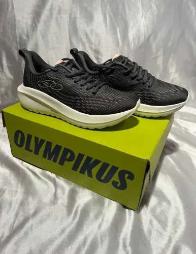 Tênis Olympikus Acqua Feminino Chumbo Organza Esportivo