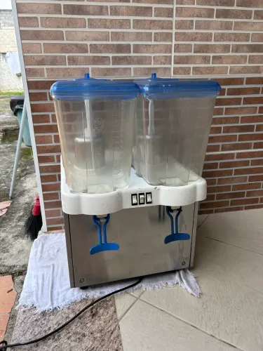 Última unidade Refresqueira Comercial De 32 Litros Jpii Begel Suqueira Inox 220v