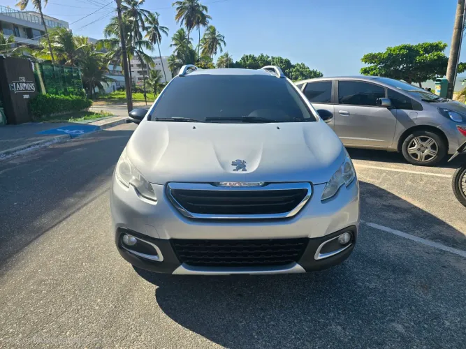 Peugeot 2008 Allure 1.6 Flex 16V 5P Aut. 2018