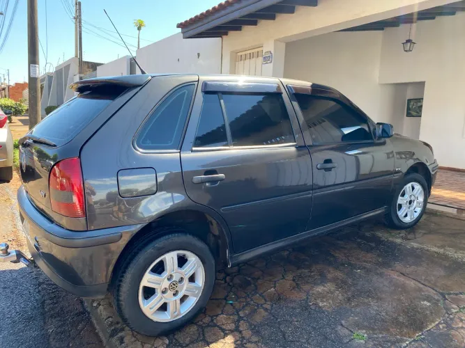 Volkswagen Gol Geração III 1.6 8V MI Álcool Mec. 2P 2001