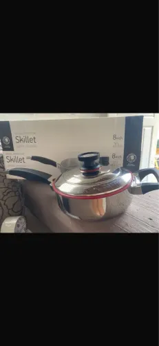 Panela de aço cirúrgico