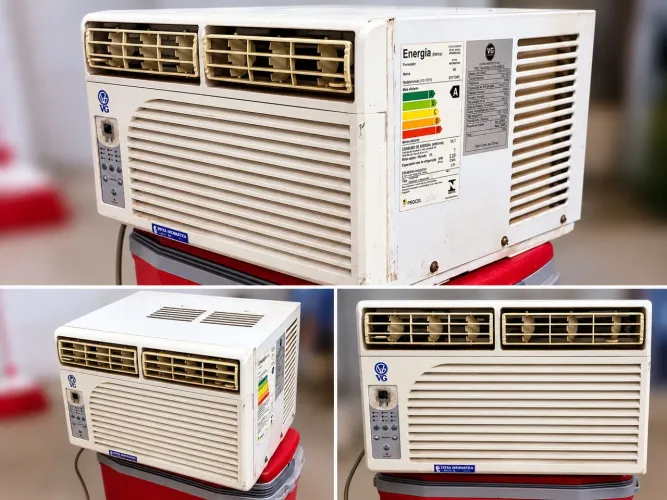 AR-CONDICIONADO VG 7.500 BTUs - 127V