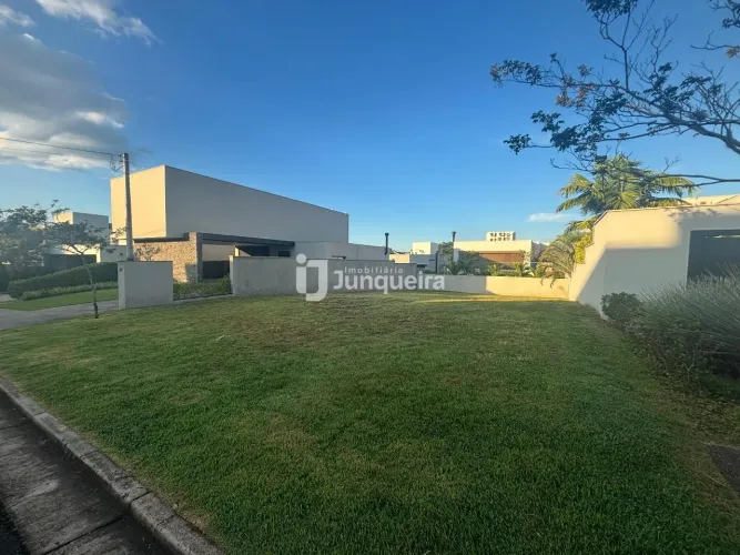 Terreno em Condomínio à venda, Alphaville Piracicaba - Piracicaba/SP