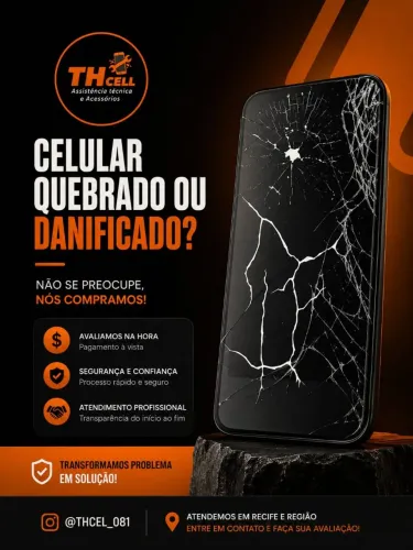 Celulares c defeito