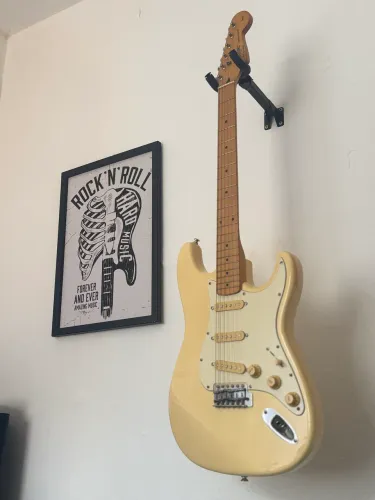 Fender stratocaster Squier Séries - Raridade