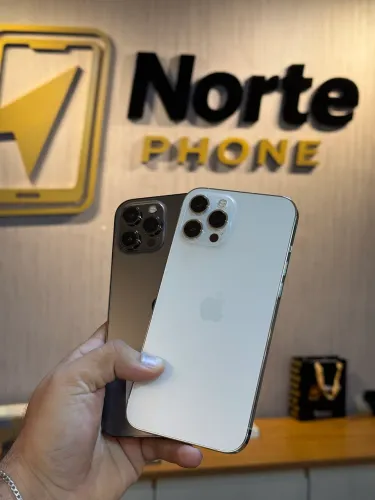 IPhone 12 Pro Max - 512GB - Preto/ Branco