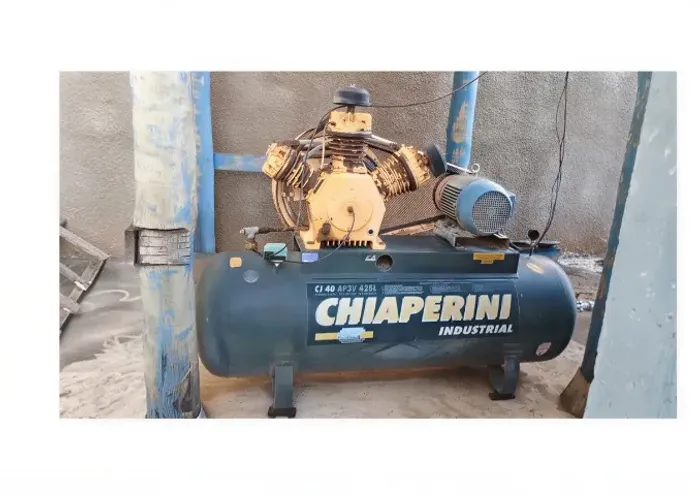 COMPRESSOR DE AR 425 LT CHIAPERINI INDUSTRIAL