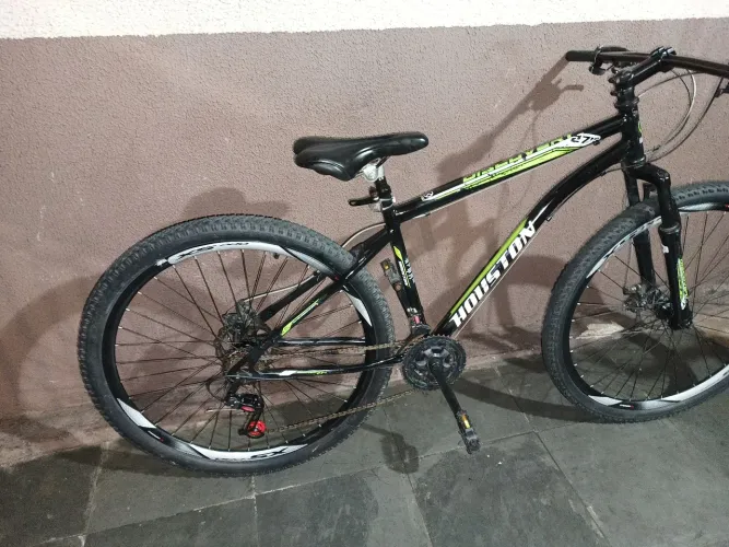 Oportunidade!!!! Bicicleta aro 29 Houston excelente para trabalhar no Ifood