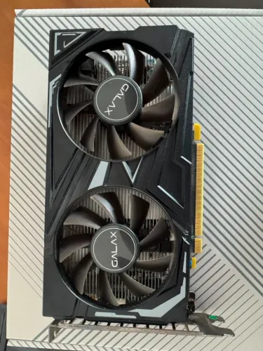 Placa de Vídeo GTX 1650 SUPER GALAX