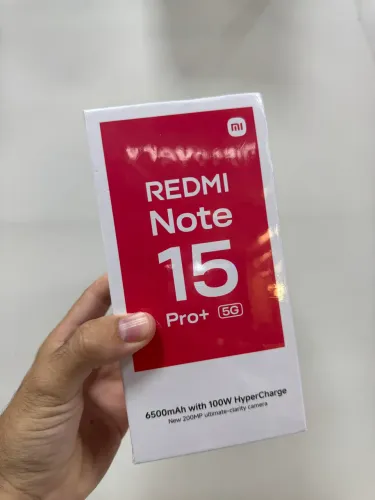 NOTE 15 PRO PLUS 8/256GB NOVO LACRADO PROMOÇÃO 