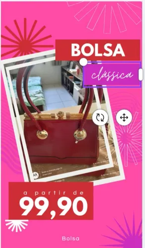 Bolsa linda
